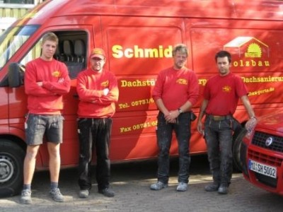 Das Schmidt-Holzbau-Team